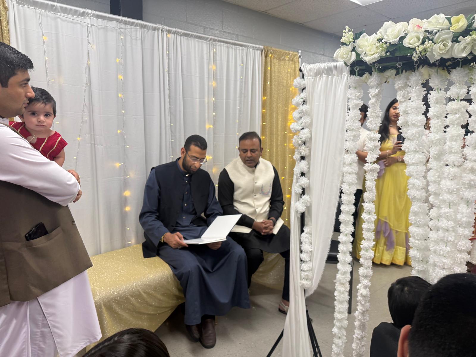 Nikah ceremony