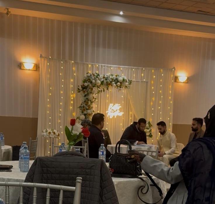 Islamic marriage ceremony