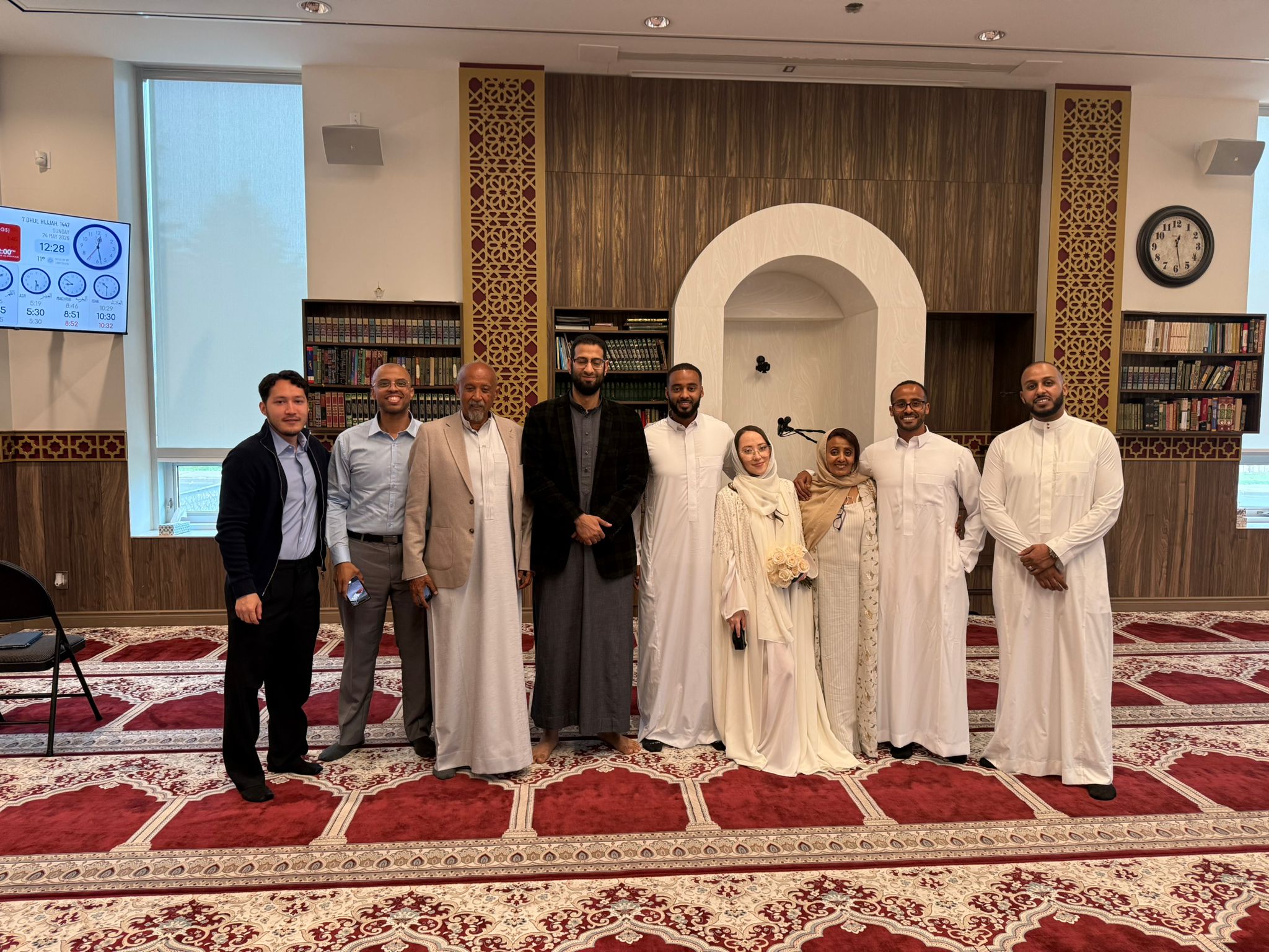 Nikah family photo